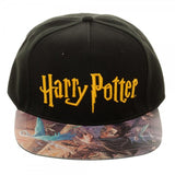 Harry Potter Printed Vinyl Bill Snapback