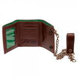 Nintendo Zelda Tri-Fold Chain Wallet