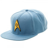 Star Trek Blue Shirt Snapback