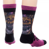 Five Nights at Freddy's Sublimated Panel Marled Crew Socks