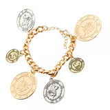 Harry Potter Coins Bracelet