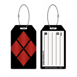 DC Comics Harley Quinn Aluminum Bag Tag