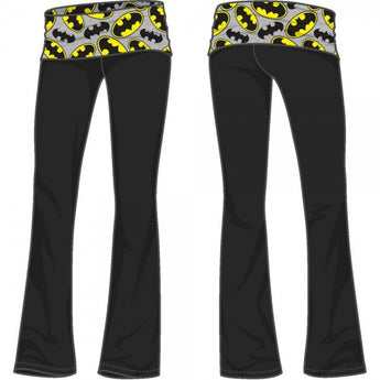 Batman Logo Yoga Pants