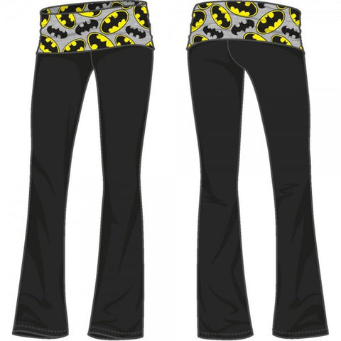 Batman Logo Yoga Pants