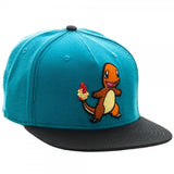 Pokemon Charmander Color Block Snapback