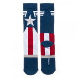 Marvel Captain America Suit Up Crew Socks