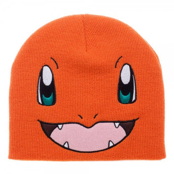 Pokemon Charmander Big Face Knit Beanie