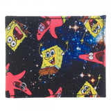 Sponge Bob Space Sublimated Bi-Fold Wallet