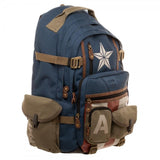 Marvel Captain America Built with Herringbone Backpack