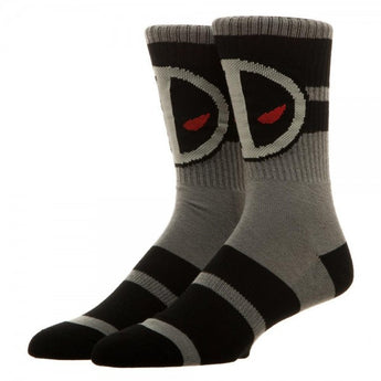 Marvel Deadpool X-Force Crew Socks