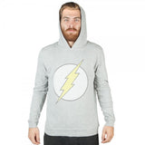 DC Comics Flash Logo Hooded Long Sleeve