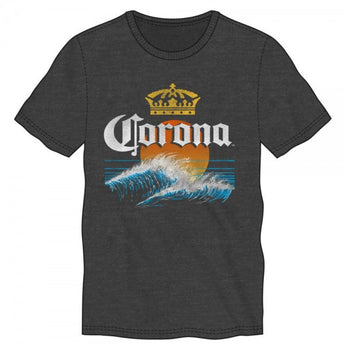 Corona Crown/Waves Men Tee