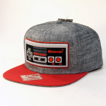 Nintendo Controller Gray Snapback