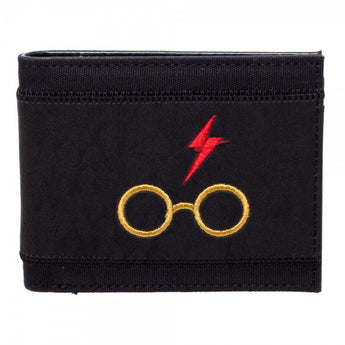 Harry Potter Glasses Bi-Fold PU Wallet