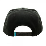 Batman Halftone Black Snapback