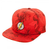 DC Comics Mono Floral Slouch Snapback