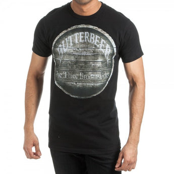 Harry Potter Butterbeer Men's Black T-Shirt