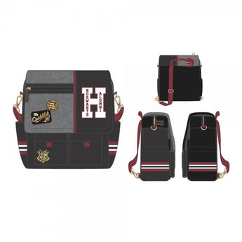 Harry Potter Hogwarts Alumni Convertible Backpack