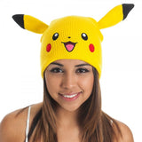 Pokemon Pikachu Beanie with Ears