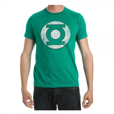 DC Comics Green Lantern Logo Tee