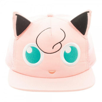 Pokemon Jigglypuff Big Face Trucker