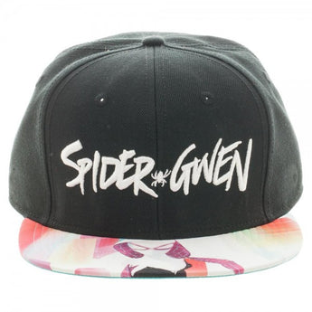 Marvel Spider Gwen Sublimated Bill Snapback