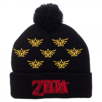 Nintendo Zelda Pom Cuff Beanie