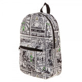 Zelda Game Drawings Sublimated Backpack