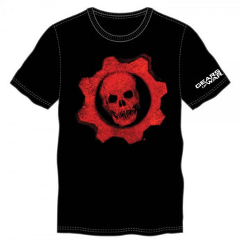 Gears of War 4 Mens Black Tee