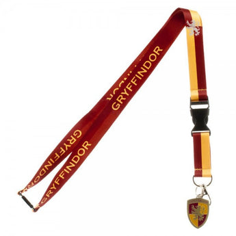 Harry Potter Gryffindor School Lanyard