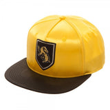 Harry Potter Hufflepuff Satin Snapback