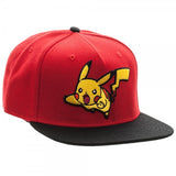 Pokemon Pikachu Color Block Snapback