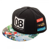 Nintendo Super Mario Kart Youth Omni Color Snapback