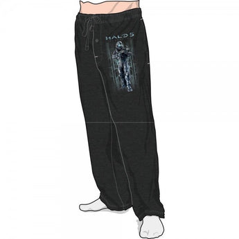 Halo 5 Black Heather Sleep Pants