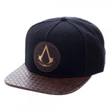 Assassins Creed Movie Logo PU Bill Snapback