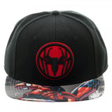 Spiderman Miles Sublimated Bill Snapback