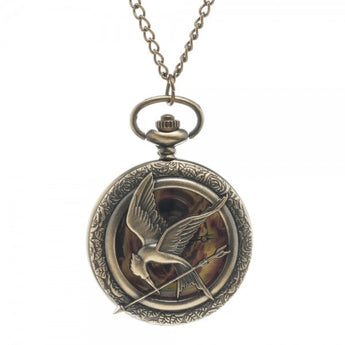 Hunger Games Mockingjay Watch Necklace