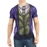 DC Comics Joker Suit Up Sublimated T-Shirt