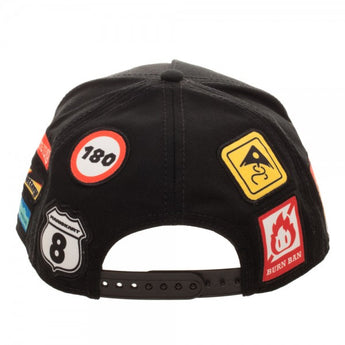 Nintendo Super Mario Kart Youth Omni Color Snapback