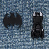 Batman and Batmobile Lapel Pin