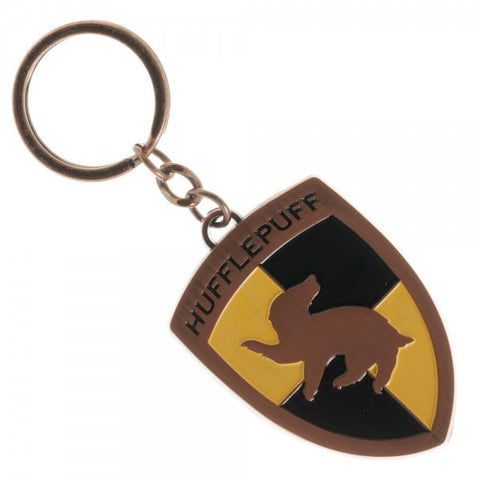 Harry Potter Hufflepuff Keychain