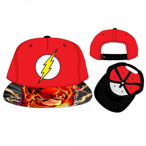 Flash Sublimated Bill Snapback