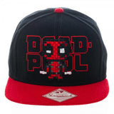 Marvel Deadpool Pixel Snapback