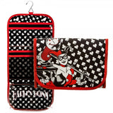 DC Comics Harley Quinn Cosmetic Bag