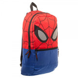 Marvel Spiderman Backpack with Reflective Eyes