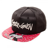 Marvel Spider Gwen Satin Snapback