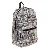 Zelda Game Drawings Sublimated Backpack