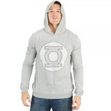 DC Comics Green Lantern Logo Hooded Long Sleeve