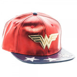 DC Comics Wonder Woman PU Suit Up Snapback