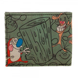 Ren & Stimpy Log Blammo Bi-Fold Wallet